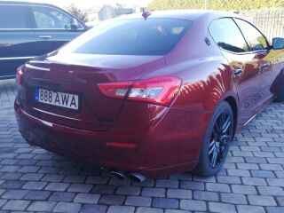 Maserati Ghibli SQ4 3.0 twin turbo 302kW
