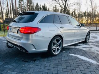 Mercedes-Benz C 220 AMG 2.1 125kW