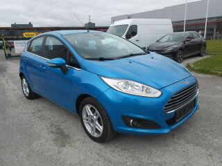 Ford Fiesta Titanium 1.6 70kW