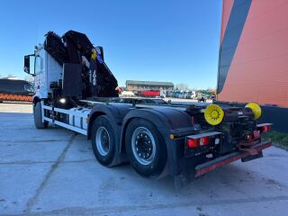 Mercedes-Benz Arocs 2553 6x2*4 390kW