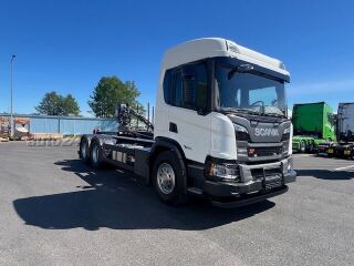 Scania P420 B6X4NB 13.0 R6