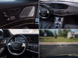 Mercedes-Benz S 350 4MATIC BlueTEC BURMESTER 3.0 V6 24V 190kW