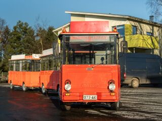 Dotto-Wegebahnen City Bus Lõbusõidurong 2.0 R5 51kW