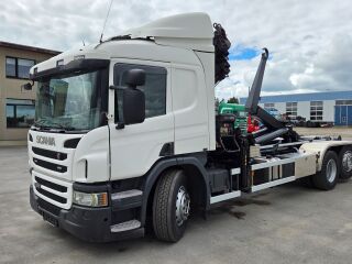 Scania P450 6X2*4 HIAB 211 EURO 6 331kW