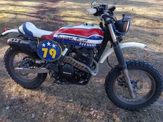 Honda NX 650 Scrambler 32kW