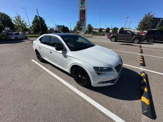Skoda Superb L&K 2.0 110кВ