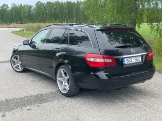 Mercedes-Benz E 200 2.2 V6 TDI 100kW