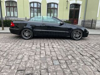 Mercedes-Benz CLK 320 Avantgarde Facelift 3.0 V6 CDI 165kW