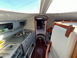 One Boats AB One 40 Volvo Penta MD2030B 21kW