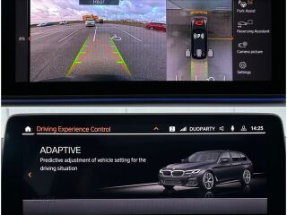 BMW 530 XDrive Touring M-Sport Facelift 3.0 MHEV 210kW