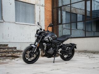 Triumph Trident 660 R3 59kW