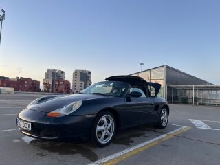 Porsche Boxster 986 2.5 150кВ