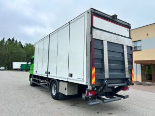 MAN TGM 18.290 4X2 EURO6 + SIDE OPENING EURO 6 213кВ
