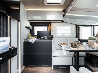 Mobilvetta KEA I 86 - ARCTIC - TRUMA DIESEL - LiFePo4 2.2 132kW