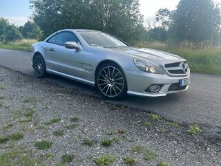 Mercedes-Benz SL 550 2009 5.5 285kW