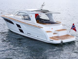 Marex 360 CABRIOLET CRUISER 2 x Bravo3 Mercury Diesel SD 2x270hp + Joystick Axius premium