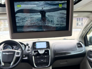 Chrysler Town & Country 3.6 v6 211кВ