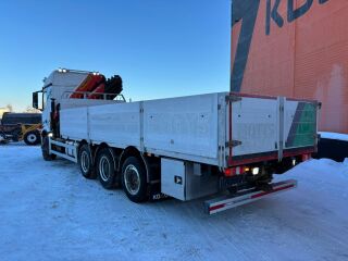 Mercedes-Benz Arocs 3253 8x4*4 390kW