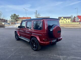 Mercedes-Benz G 63 AMG 4.0 430kW