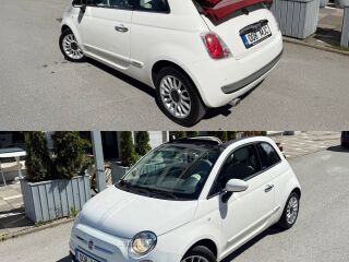 Fiat 500 Exclusive kabrio atm 1.2 51kW