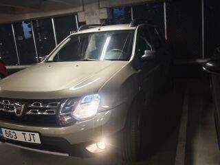 Dacia Duster + chip facelift 1.5 dci +chip 66kW