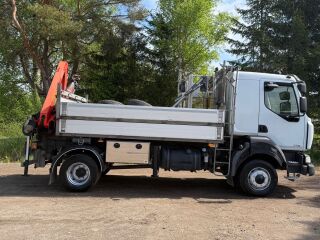 Renault Midlum 4x4 Palfinger PK 6500 EURO 4 177kW