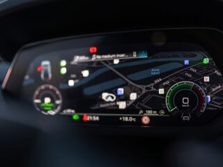 Audi e-tron GT 350кВ