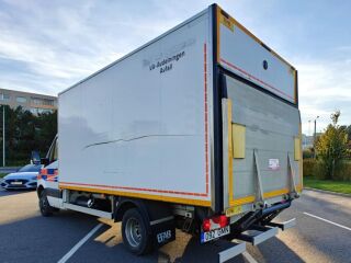 Mercedes-Benz Sprinter 516 NGT 1.8 115kW