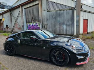 Nissan 370Z NISMO 3.7 253кВ