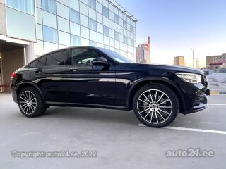 Mercedes-Benz GLC 300 d AMG pakett 4Matic Coupe 2.0 180kW