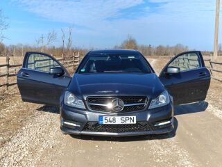Mercedes-Benz C 220 W204 2.1 125kW