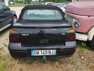 Volkswagen Golf Cabrio 1.9 R4 TDI 81kW