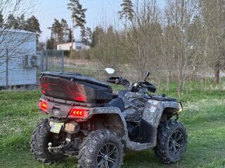 CFMOTO CFORCE 850XC 46kW