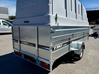 Tiki Treiler Lumesaan 350 haagis 3.5x1.72 suure tagaluugiga