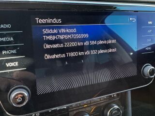 Skoda Superb 2.0 110kW