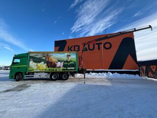 Mercedes-Benz Actros 2658 6x4 425kW