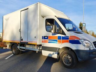 Mercedes-Benz Sprinter 516 NGT 1.8 115кВ