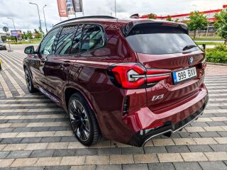 BMW iX3 M-Sport package 2022 Facelift 210кВ