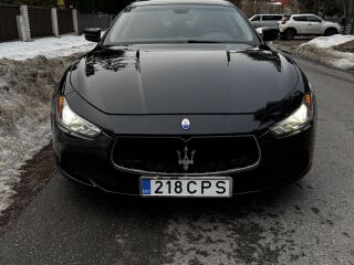Maserati Ghibli SQ4 3.0 V6 302кВ
