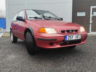 Subaru Justy 1.3 50кВ