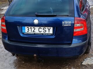 Skoda Octavia 2.0 103kW