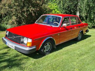 Volvo 244 DL 2.1 B21A 74kW