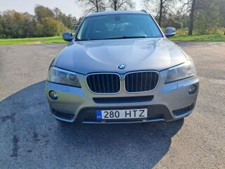 BMW X3 2.0 135kW