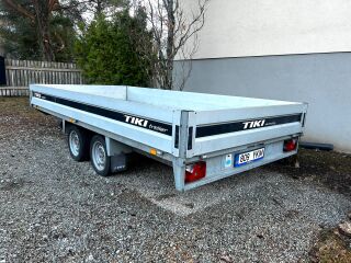 Tiki Treiler CP400-DRB/DROP/2850kg