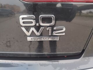 Audi A8 6.0 W12 331kW