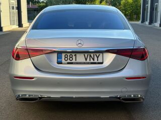 Mercedes-Benz S 500 4-Matic 3.0 320кВ