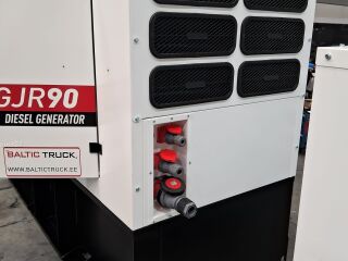 GENERAATOR 90 kVa 72kW