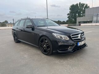 Mercedes-Benz E 500 AMG Sport package 4.7 V8 Twin turbo 300kW
