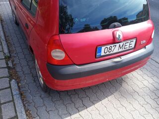 Renault Clio 1.1 43kW