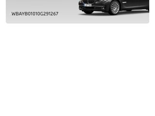 BMW 740 3.0 230kW